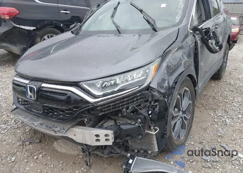 2022 Honda Cr-V Ex-L z USA, uszkodzony, nr VIN 5J6RT6H80NL042938